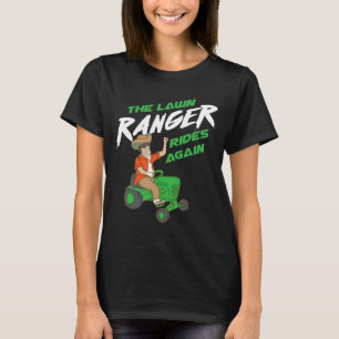 Der Ranger auf dem Rasen fährt wieder Niedlichen R T-Shirt