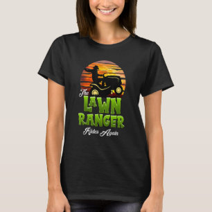 Der Ranger auf dem Rasen fährt wieder T-Shirt