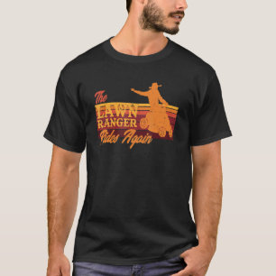 Der Ranger auf dem Rasen fährt wieder zum Gartenmä T-Shirt