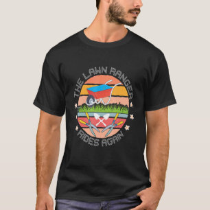 Der Ranger auf dem Rasen fährt wieder zum Laufsteg T-Shirt