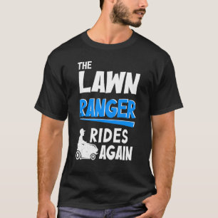 Der Ranger auf dem Rasen mäht wieder Rasen Männer T-Shirt