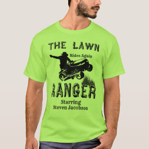 Der Ranger-Individuelle Name T-Shirt