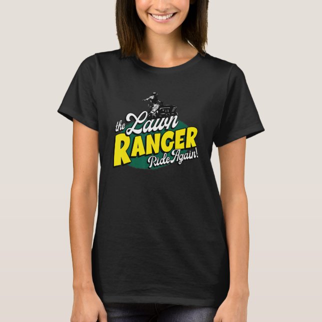 Der Ranger-Reiten-Gärtner T-Shirt (Vorderseite)