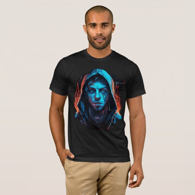 Der Rapper-T - Shirt (Vorne ganz)