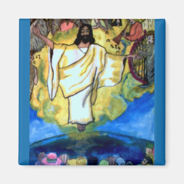 DER RAPTURE-Magnet Magnet (Vorne)