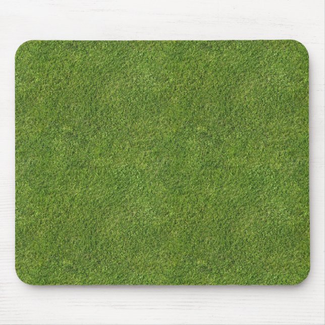 Der Rasen-Effekt Mousepad (Vorne)