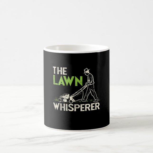Der Rasenflüsterer Kaffeetasse (Mittel)
