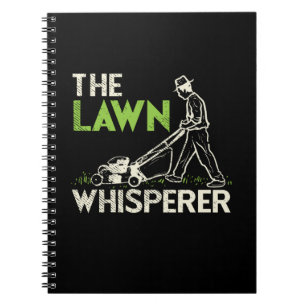 Der Rasenflüsterer Notizblock