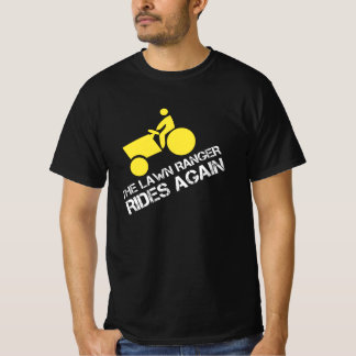 Der Rasenmäher fährt wieder zum Traktormähen T-Shirt