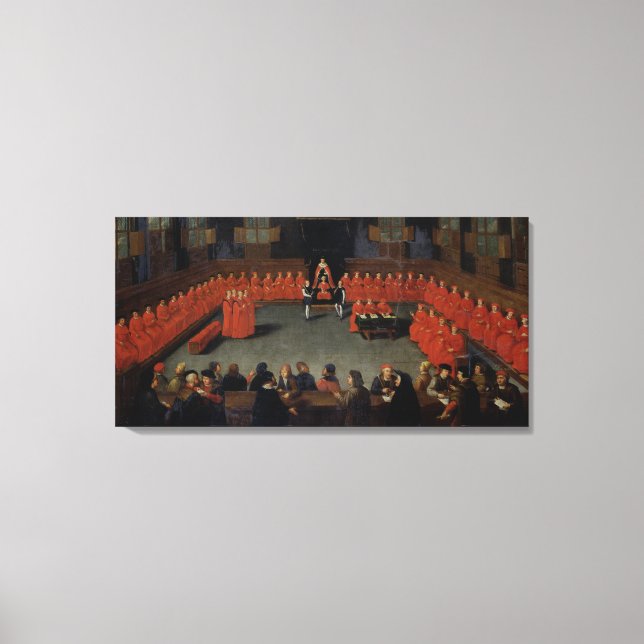 Der Rat der Malinen Leinwanddruck (Vorderseite)