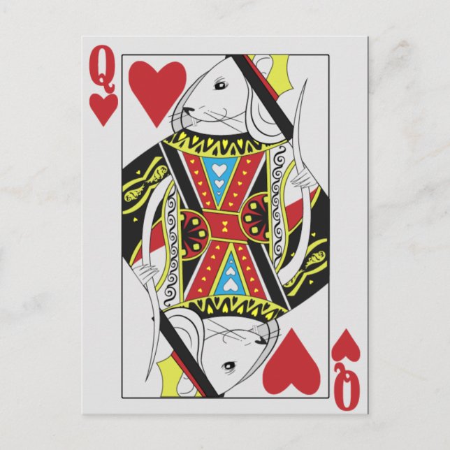 Der Rat des Herzens Postkarte (Vorderseite)