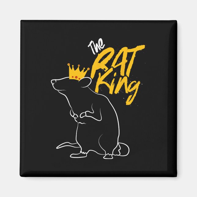 Der Rat King T Magnet (Vorne)