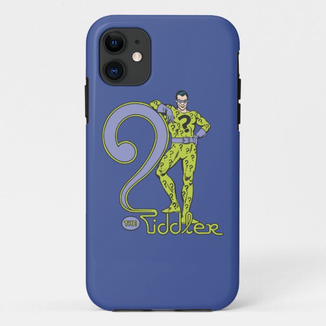 Der Rätselknacker & Logo Green Case-Mate iPhone Hülle (Rückseite)