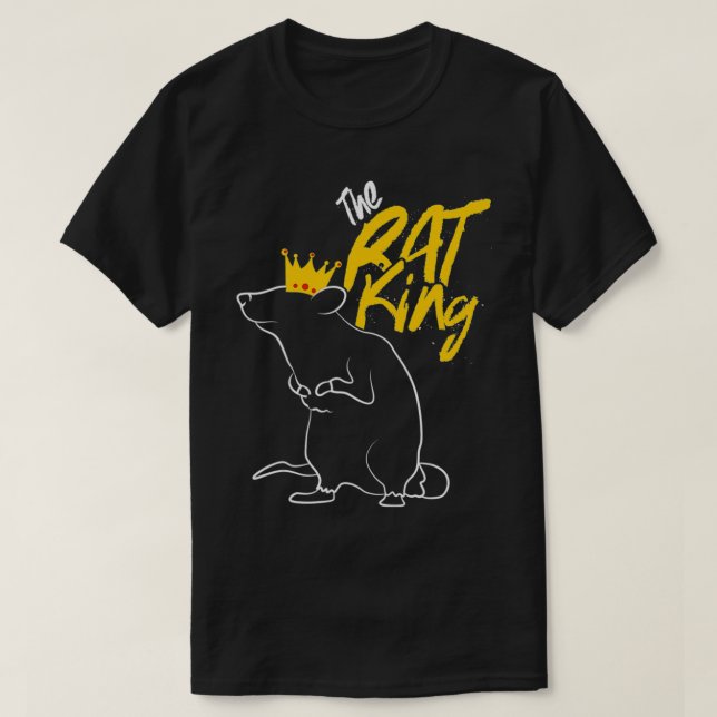 Der Rattenkönig, Mouse Nutcracker Ballett Tanzgesc T-Shirt (Design vorne)