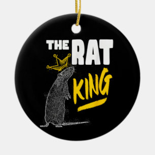 Der Rattenkönig Nussknacker Ballett Tanz Tier Maus Keramik Ornament