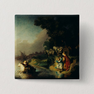 Der Raub der Europa von Rembrandt Button