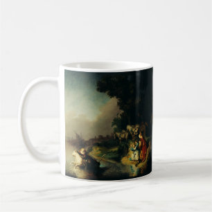 Der Raub der Europa von Rembrandt Kaffeetasse