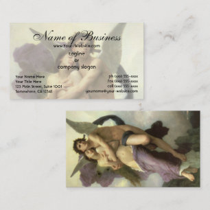 Der Raub (die Entführung) der Psyche von Bouguerea Visitenkarte