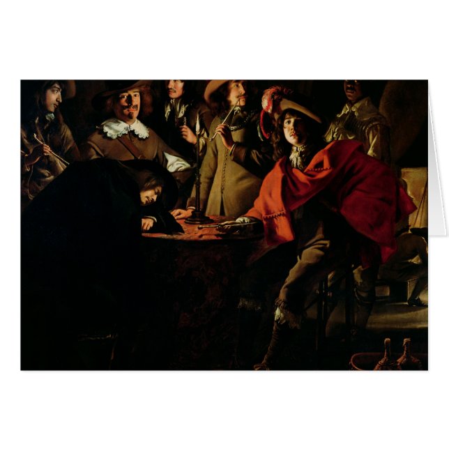 Der rauchende Schutz, 1643 (Vorderseite (Horizontal))