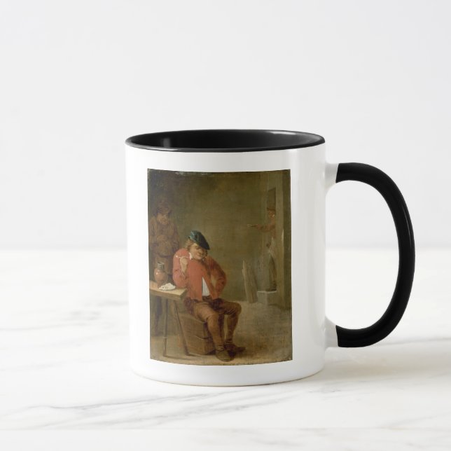 Der Raucher Tasse (Rechts)