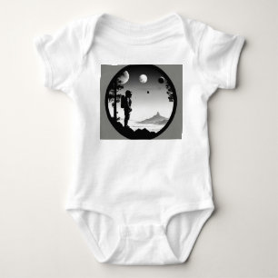 Der Raum Baby Strampler