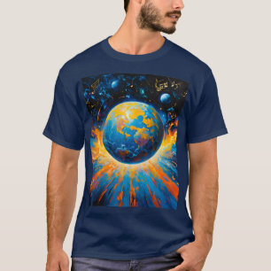 der Raum bewegt durch Musik T-Shirt