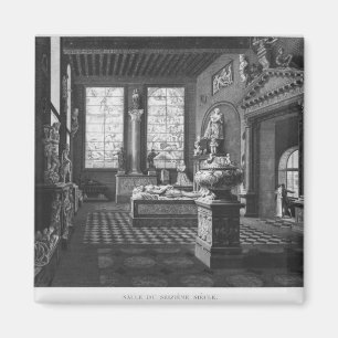 Der Raum des 16. Jahrhunderts, Musee DES-Monumente Magnet