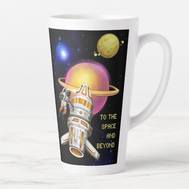 Der Raum und darüber hinaus Milchtasse (Rechts)