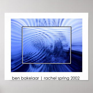 der Raum zwischen Poster