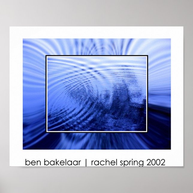 der Raum zwischen Poster (Vorne)