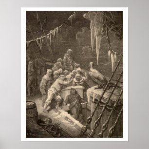 Der Raureif des alten Seemannplakats 16" x20 " Poster