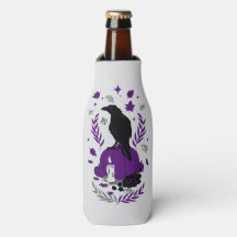 Der Raven des Herbstes - Gotische Ernte Flasche Co