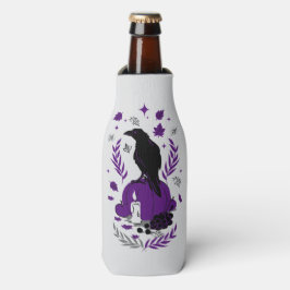 Der Raven des Herbstes - Gotische Ernte Flasche Co Flaschenkühler