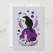 Der Raven des Herbstes - gotisches Halloween Soiré