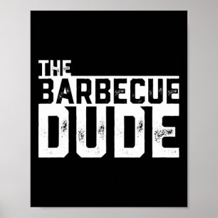 Der Rbecue-Typ Bbq-Grill und Räucherofen Rbecue-Ch Poster