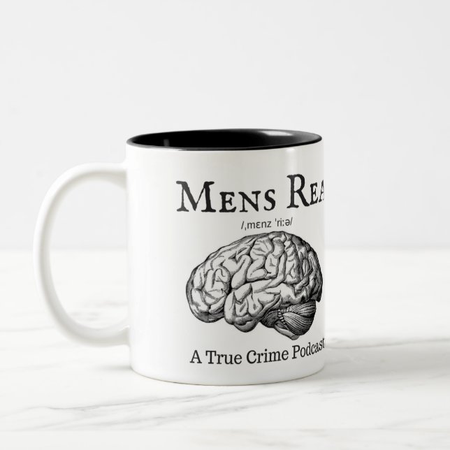 Der Rea der Männer Tasse (Links)