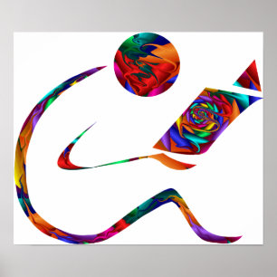 Der Reader - Fantasy Print Poster