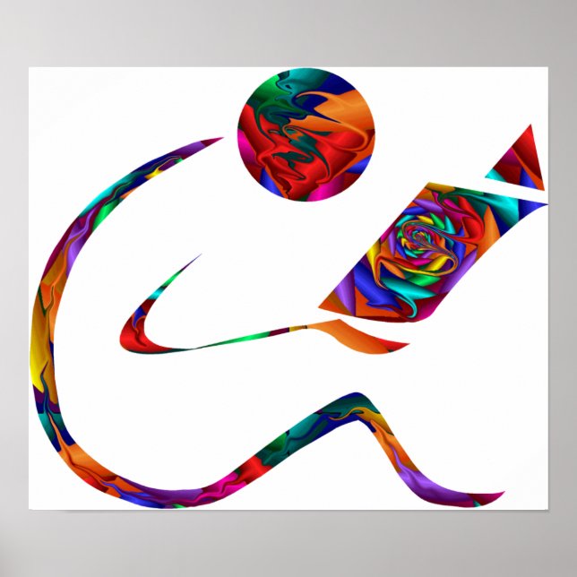 Der Reader - Fantasy Print Poster (Vorne)