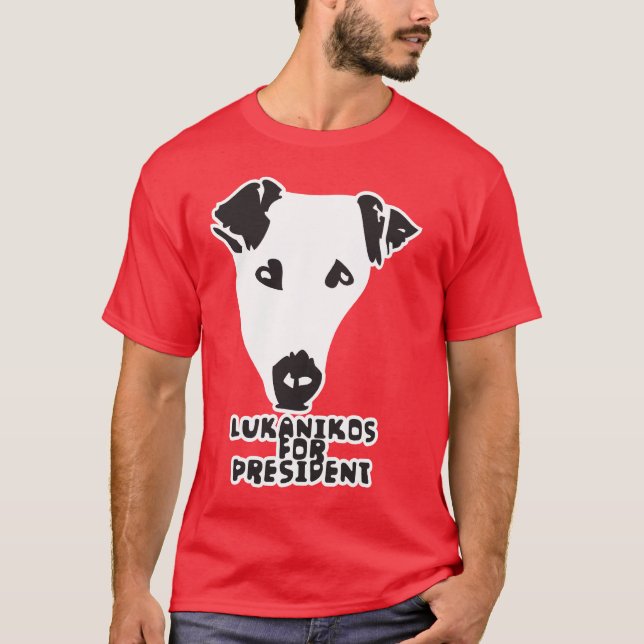 Der Rebellenhund T-Shirt (Vorderseite)