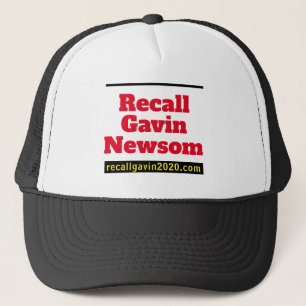 Der Recall Newsom Trucker Hat Truckerkappe
