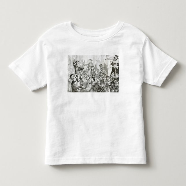 Der Recantation von Erzbischof Cranmer Kleinkind T-shirt (Vorderseite)