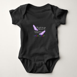 Der rechte Schuh Baby Strampler