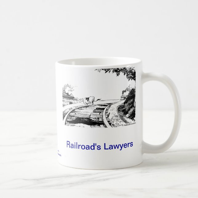 Der Rechtsanwalt-Kaffee-Tasse toter Lawyer™ Kaffeetasse (Rechts)