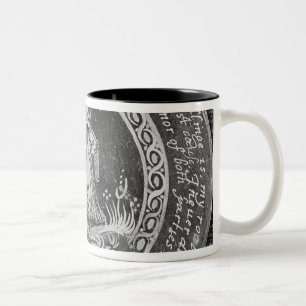 Der Rechtsanwalt Zweifarbige Tasse