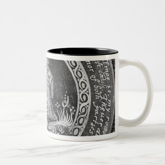 Der Rechtsanwalt Zweifarbige Tasse (Rechts)