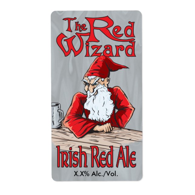 Der Red Wizard Irish Red Ale (Vorne)
