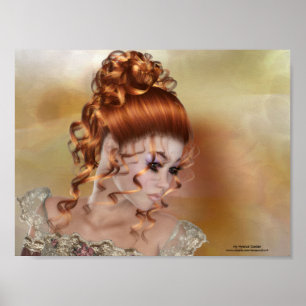 Der Redhead - Schönes Fantasy Themed Poster