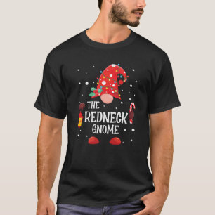 Der Redneck Gnome Matching Family Weihnachtsgenom T-Shirt