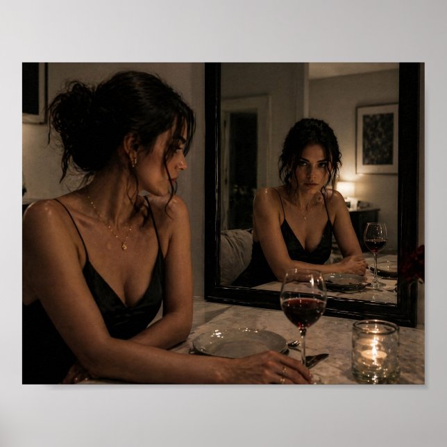 Der Reflection-Knows-Plakat Poster (Vorne)