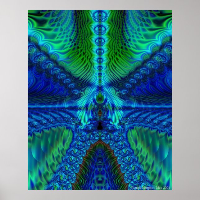 Der Reflektionspool Poster (Vorne)